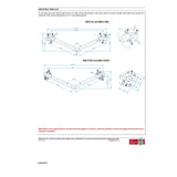 BA2130 / BA0130 Mediclinics Medinox Series Stainless Steel 130° Angled Grab Bar