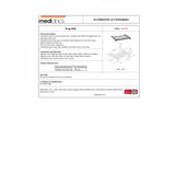 AI0160 Mediclinics Medinox Series AISI 304 Stainless Steel Soap Holder