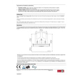 Station à langer verticale BabyMedi® - Polypropylène / Acier inoxydable