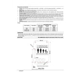 Sèche-mains sans balais Machflow Plus avec filtre HEPA et ioniseur M19A