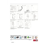 Sèche-mains sans balais Machflow Plus avec filtre HEPA et ioniseur M19A