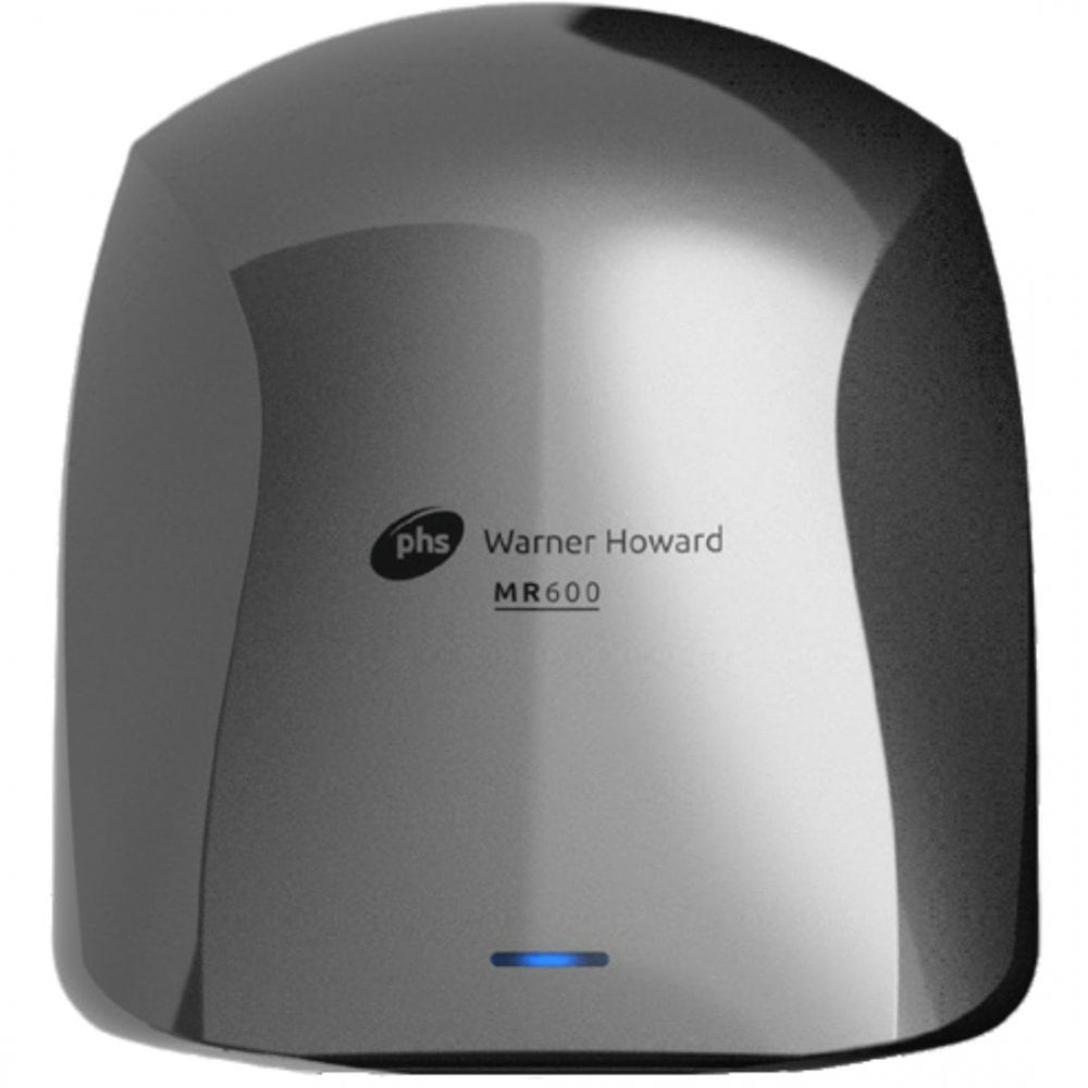 PHS Warner Howard Hand Dryers MR600 Auto Hand Dryer Nickel