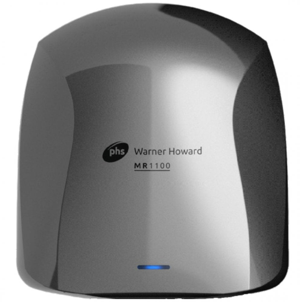 PHS Warner Howard Hand Dryers MR1100 Hand Dryer Nickel