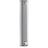 H963915 DELABIE Aluminium Shower Panel with SECURITHERM Sequential Mixer