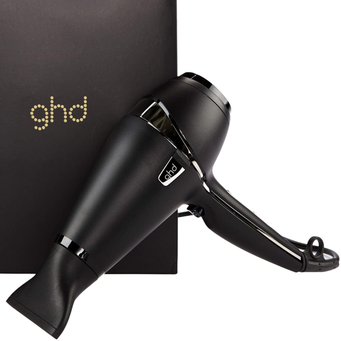 GHD Air Professional Hair Dryer | Salon Hair Dryers | Black ...