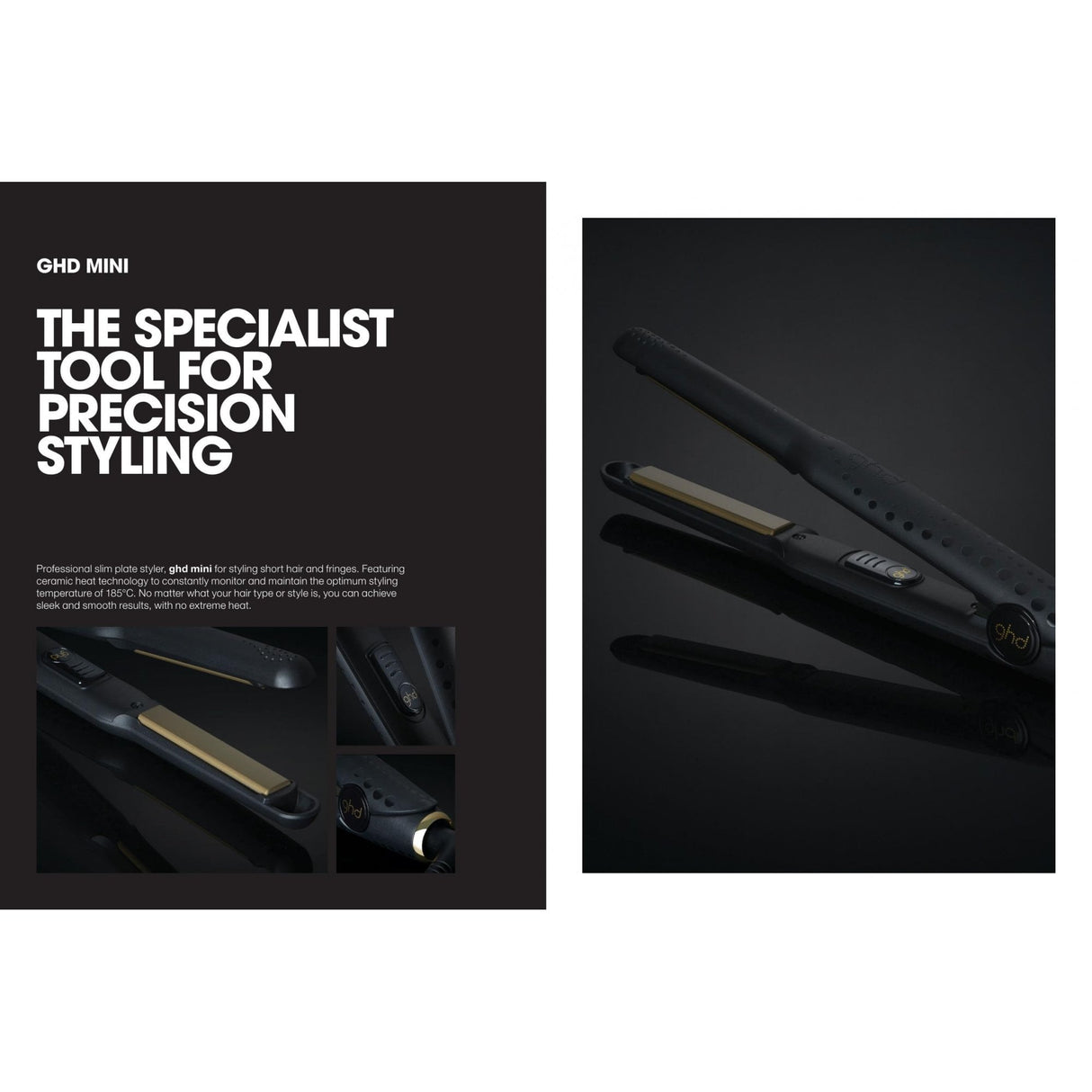 GHD Mini Hair Straightener Professional Hair Straighteners