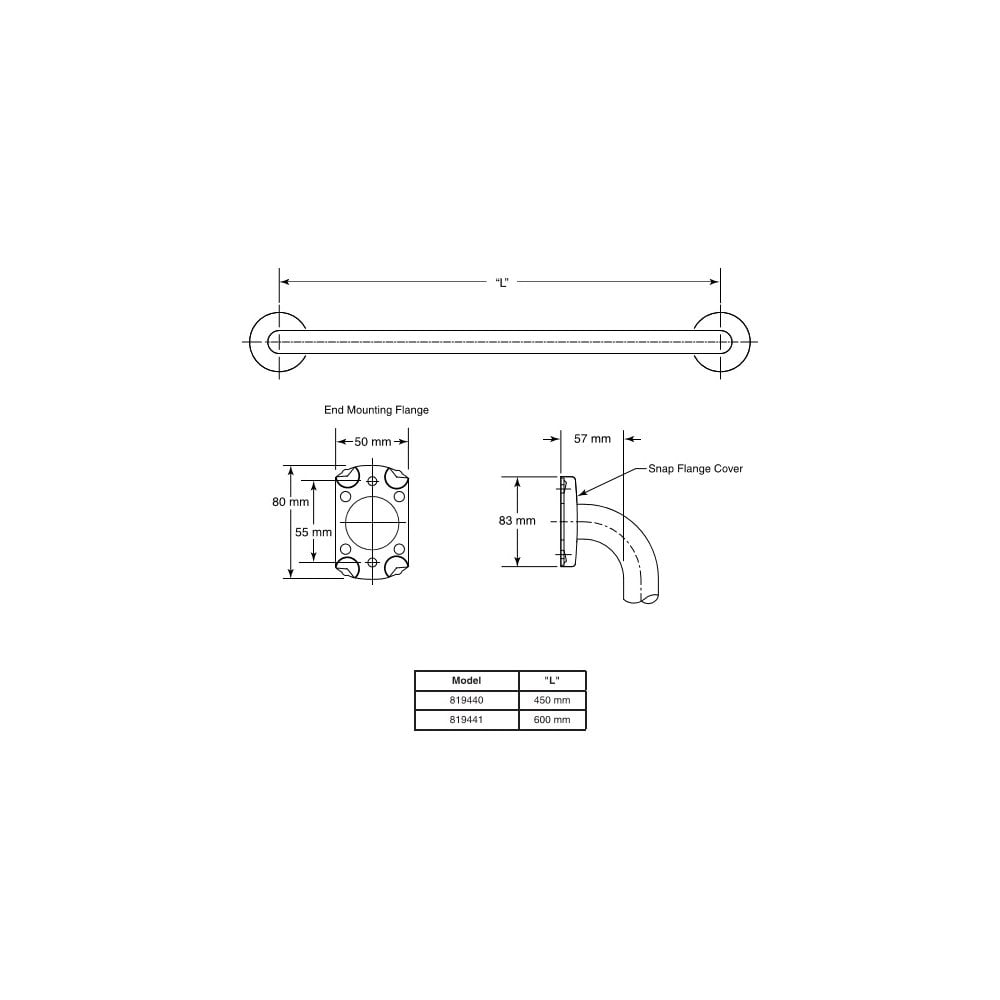 81901 UK Doc M Pack pour toilettes unisexes