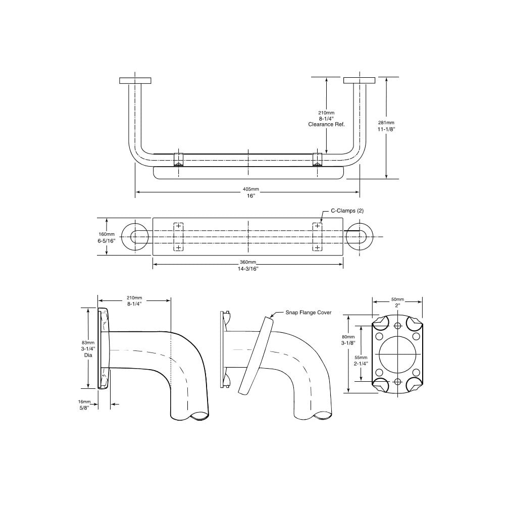 81903 UK Doc M Pack pour toilettes unisexes