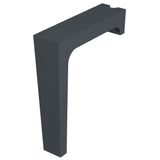 Mounting Bracket Pedestal for MINERALCAST Wash Troughs (454001A / 454010)
