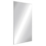 Unbreakable Rectangular High Polished Stainless Steel Mirror 3459 (595x980x10)