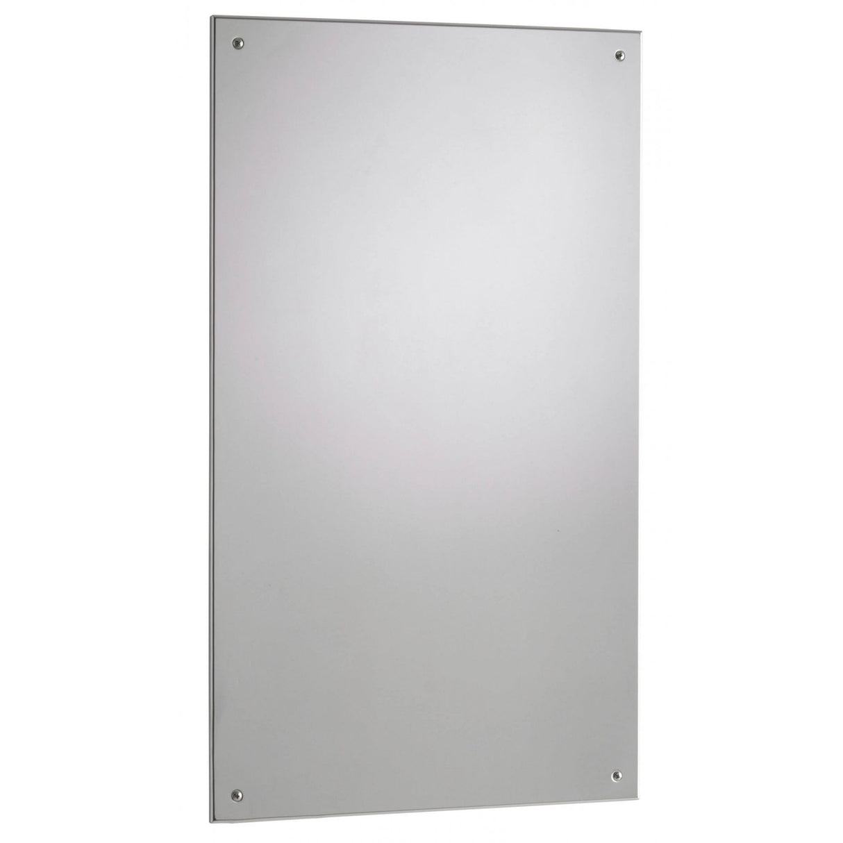 Specchio infrangibile in acciaio inossidabile lucidato senza cornice B-1556_1830 (445x749x6)