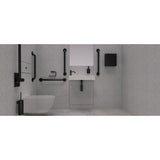 The Splash Lab Deck Mounted Sensor Activated 1L Foam Soap Dispenser Automatic Mains Supplied