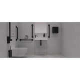 The Monolith S, M or L Series Wall Mounted Wash Basin L.600mm (300, 450 or 600mm Depth)
