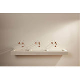 The Monolith M+ or L+ Series Wall Mounted Wash Basin L.3600mm (450 or 600mm Depth)