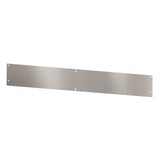 Spashback in Acciaio Inox per Lavatoio CANAL (Varie Lunghezze)