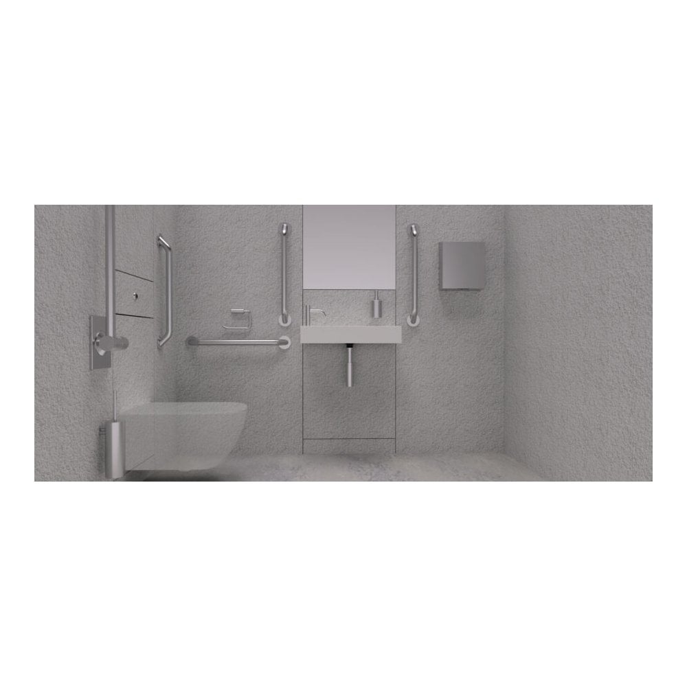 Jumbo Toilet Roll Dispenser TSL.842