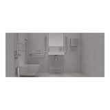 Jumbo Toilet Roll Dispenser TSL.842