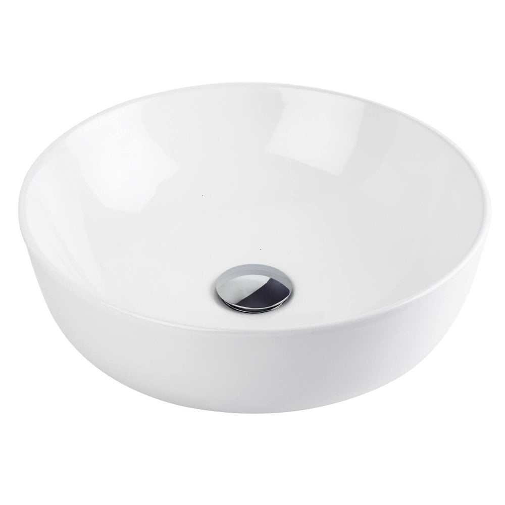 AQUAECO Envoy Round Countertop Wash Basin Ø420mm