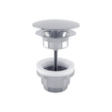 AQUAECO Bonde de lavabo toujours ouvert 1 1/4”