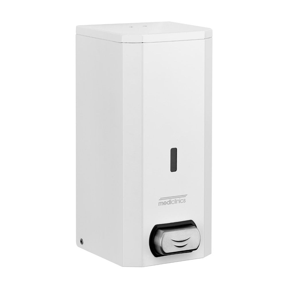 Mediclinics Surface Mounted Push-Button Spray Hand Sanitiser Dispenser