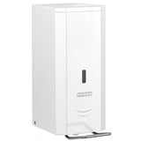 Mediclinics Surface Mounted 1.5L Lever Spray Sanitiser Dispenser