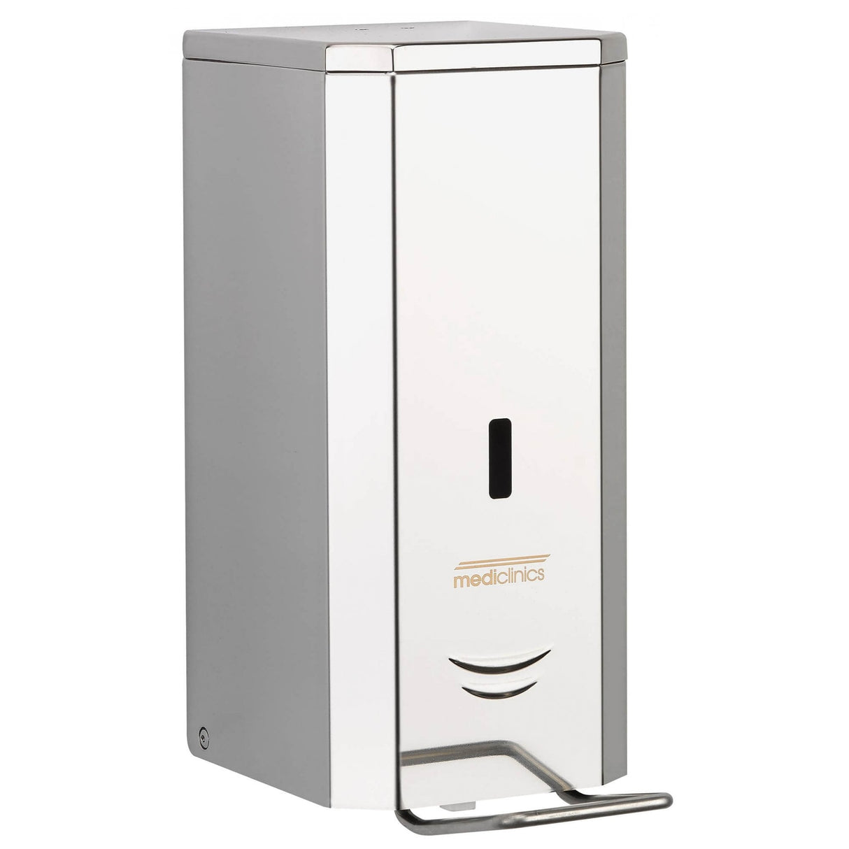 Mediclinics Surface Mounted 1.5L Lever Spray Sanitiser Dispenser