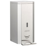 Mediclinics Surface Mounted 1.5L Lever Spray Sanitiser Dispenser