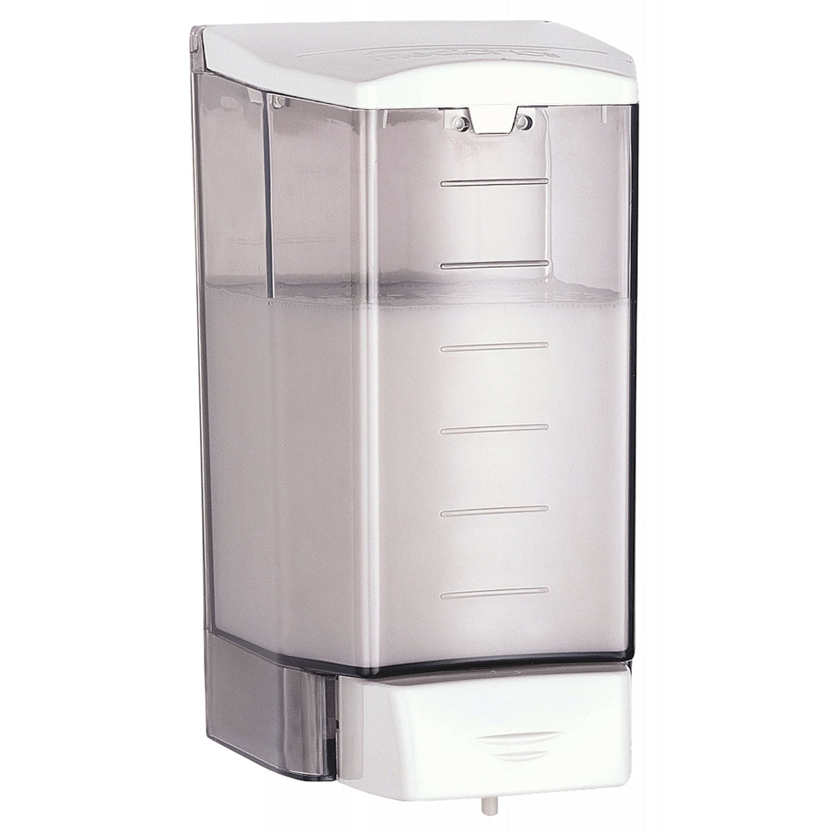Mediclinics Wall Mounted 1100ML ABS Push Button Liquid Soap Dispenser ...