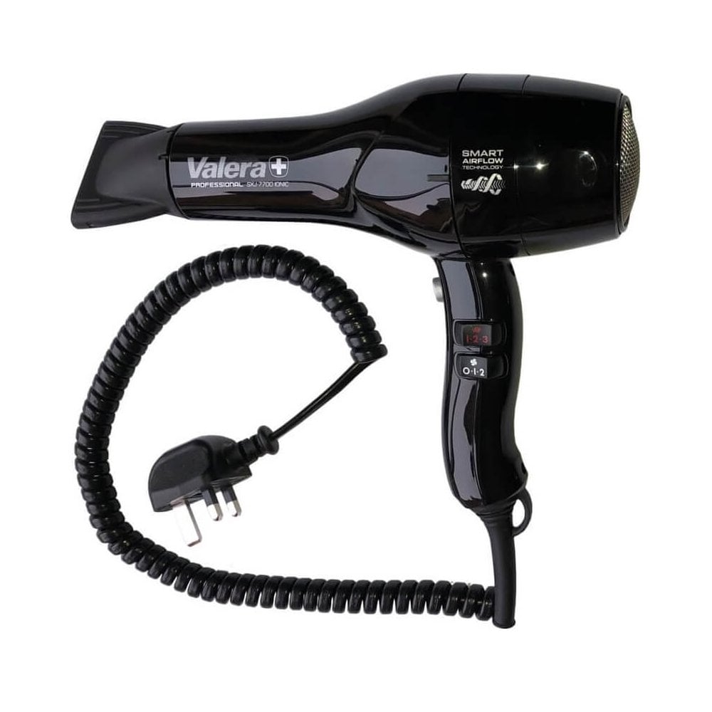 Swiss Silent Jet 7700 Ionic Hair Dryer With Concentrator Nozzle 2000W | EPAVKB