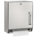Mediclinics Wall Mounted Lever Operated Paper Towel Dispenser