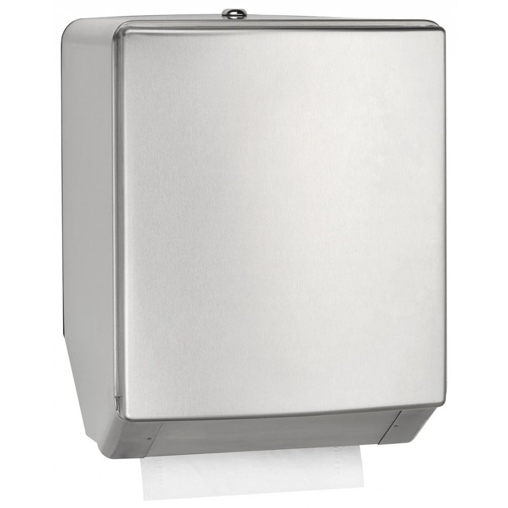 Mediclinics Surface Mounted Semi Automatic Paper Towel Dispenser