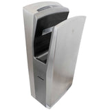 SteelForce Stainless Steel Hand Dryer with HEPA filter