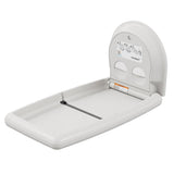 KB301SS Koala Kare Stainless Steel Veneer Vertical Surface Mounted Baby Changing Station