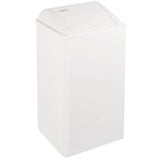 Mediclinics Stainless Steel Wall Mounted 65L Self Closing Lid Bin