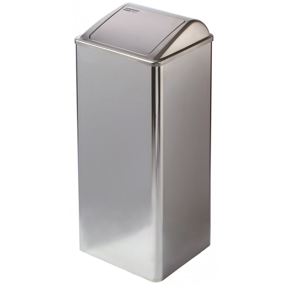 Mediclinics 80L Wall Mounted Self Closing Lid Bin