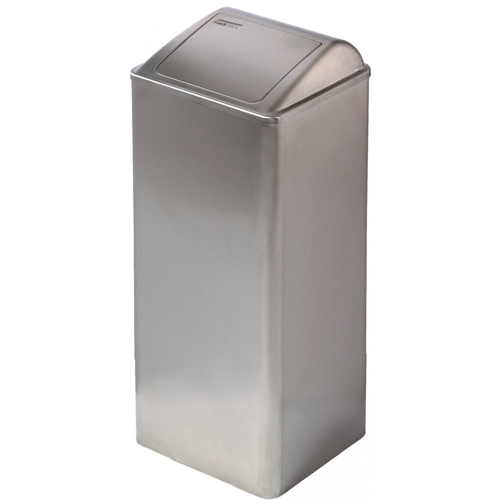 Mediclinics 80L Wall Mounted Self Closing Lid Bin