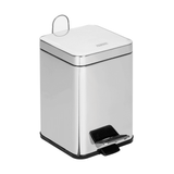 Mediclinics Pedal Operated 6L Square Bin