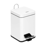 Mediclinics Pedal Operated 6L Square Bin