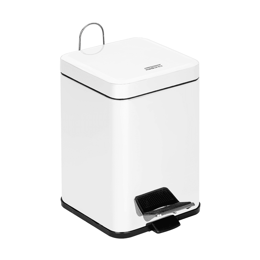 Mediclinics Pedal Operated 12L Square Bin