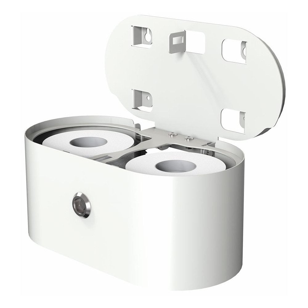 Dan Dryer BJÖRK Wall Mounted Double Toilet Roll Holder
