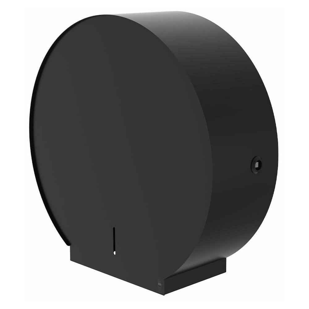 Dan Dryer BJ RK Wall Mounted 1 Jumbo 1 Standard Toilet Roll Holder dan-dryer-bj-rk-wall-mounted-1-jumbo-1-standard-toilet-roll-holder