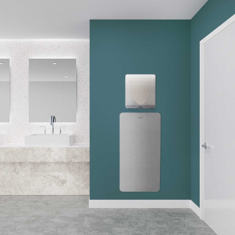 Hand Dryer Splash Back Wall Guard With evapor8 Technology 800 x 400mm