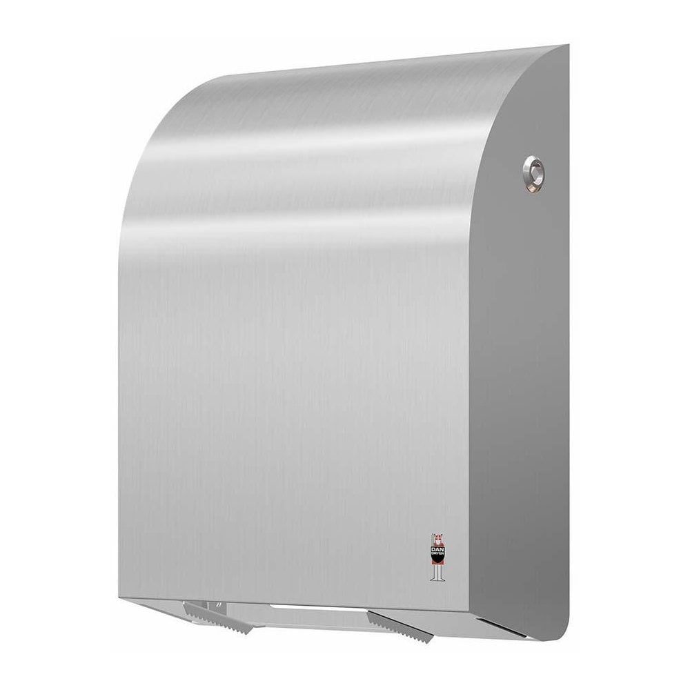 Dispenser di carta igienica a parete dal design inossidabile per 4 rotoli standard