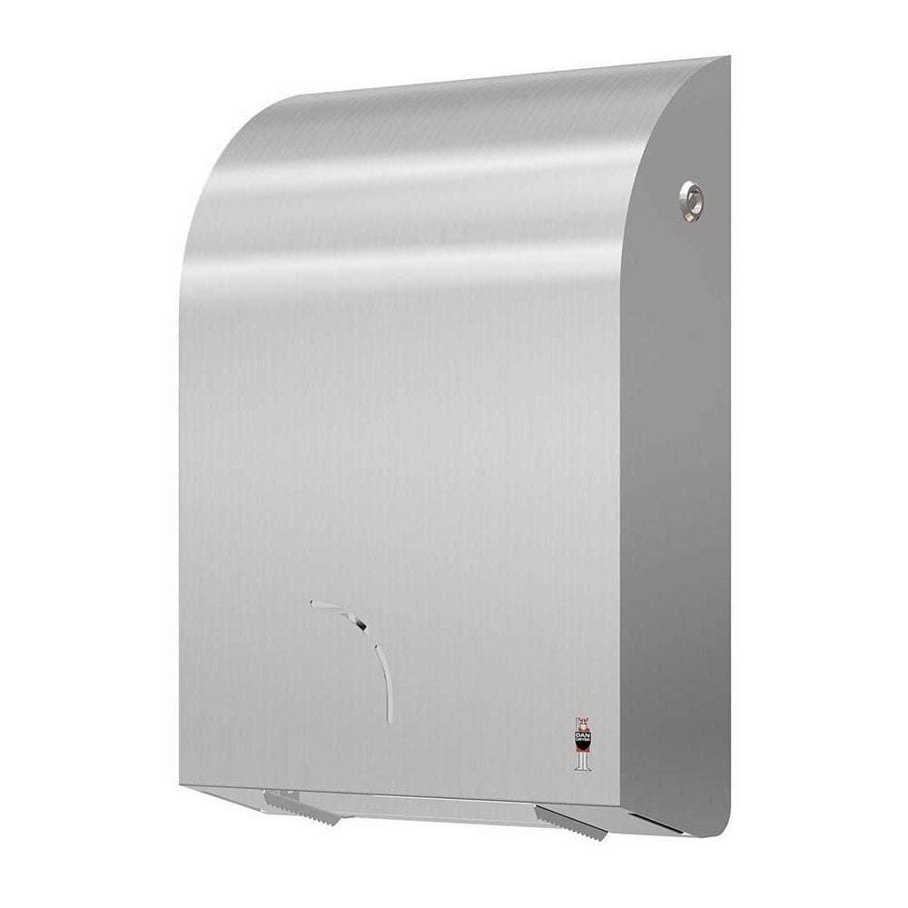 Stainless Design Maxi Jumbo + 1 Standard Toilet Roll Holder