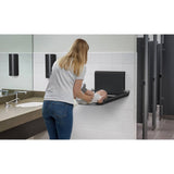 Distributeur de désinfection manuel Dan Dryer BJÖRK de 1 200 ml (options de plaques supérieures de 6 couleurs)
