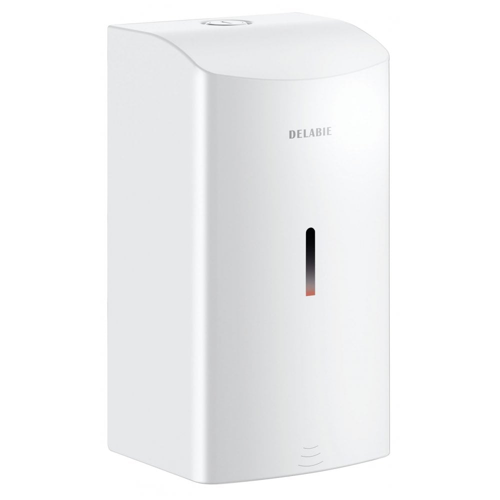 DELABIE Distributeur de Savon Liquide Electronique Mural 0,5L (Adapté au Gel Hydroalcoolique)