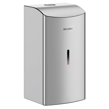 DELABIE Wall Mounted 0.5L Electronic Liquid Soap Dispenser (Suitable for Hydroalcoholic Gel)