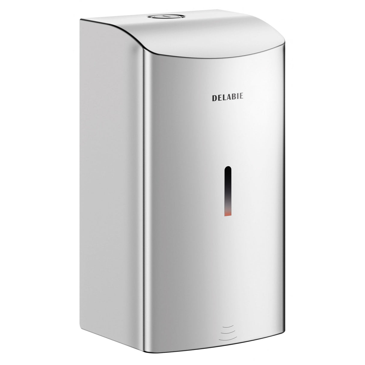 DELABIE Distributeur de Savon Liquide Electronique Mural 0,5L (Adapté au Gel Hydroalcoolique)