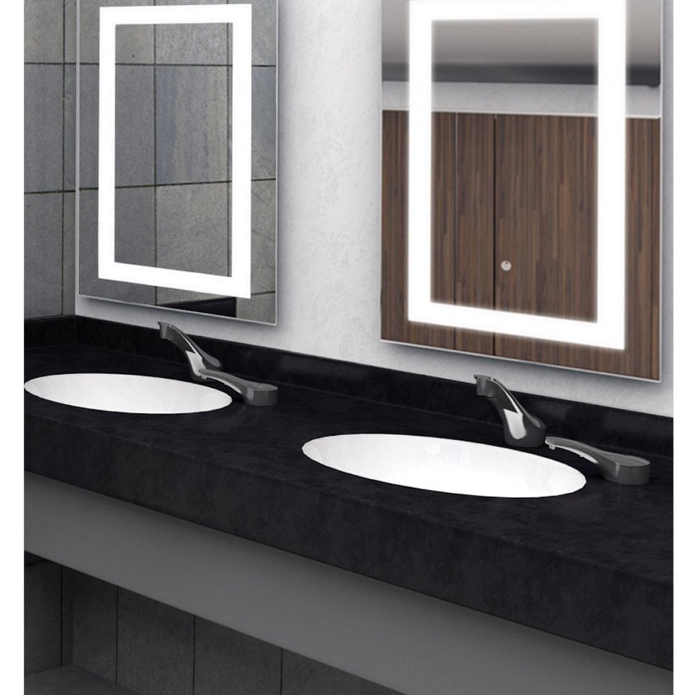 B-8281 Dispenser automatico di sapone in schiuma da 1 litro Bobrick SureFlo® montato su piano - Soluzione di retrofit