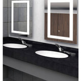B-8281 Dispenser automatico di sapone in schiuma da 1 litro Bobrick SureFlo® montato su piano - Soluzione di retrofit